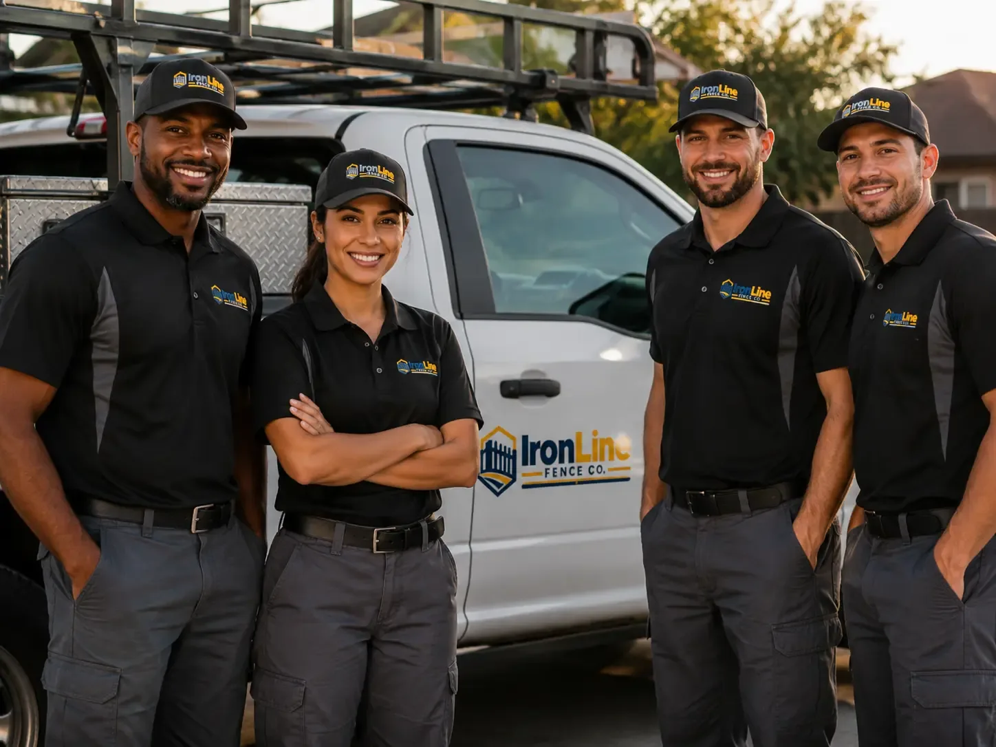 Metal Fence Installation company in Susan, VA